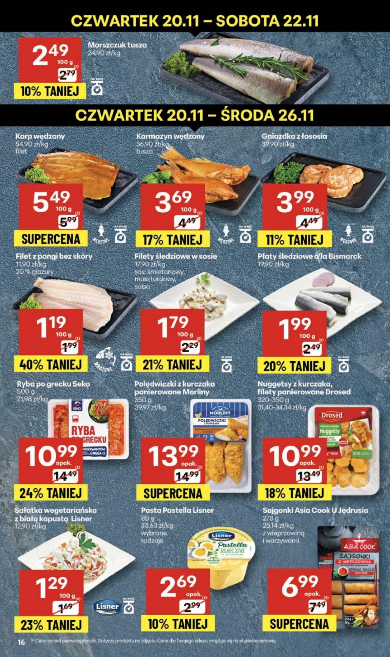 Gazetka Delikatesy Centrum 20.11.2025 - 26.11.2025
