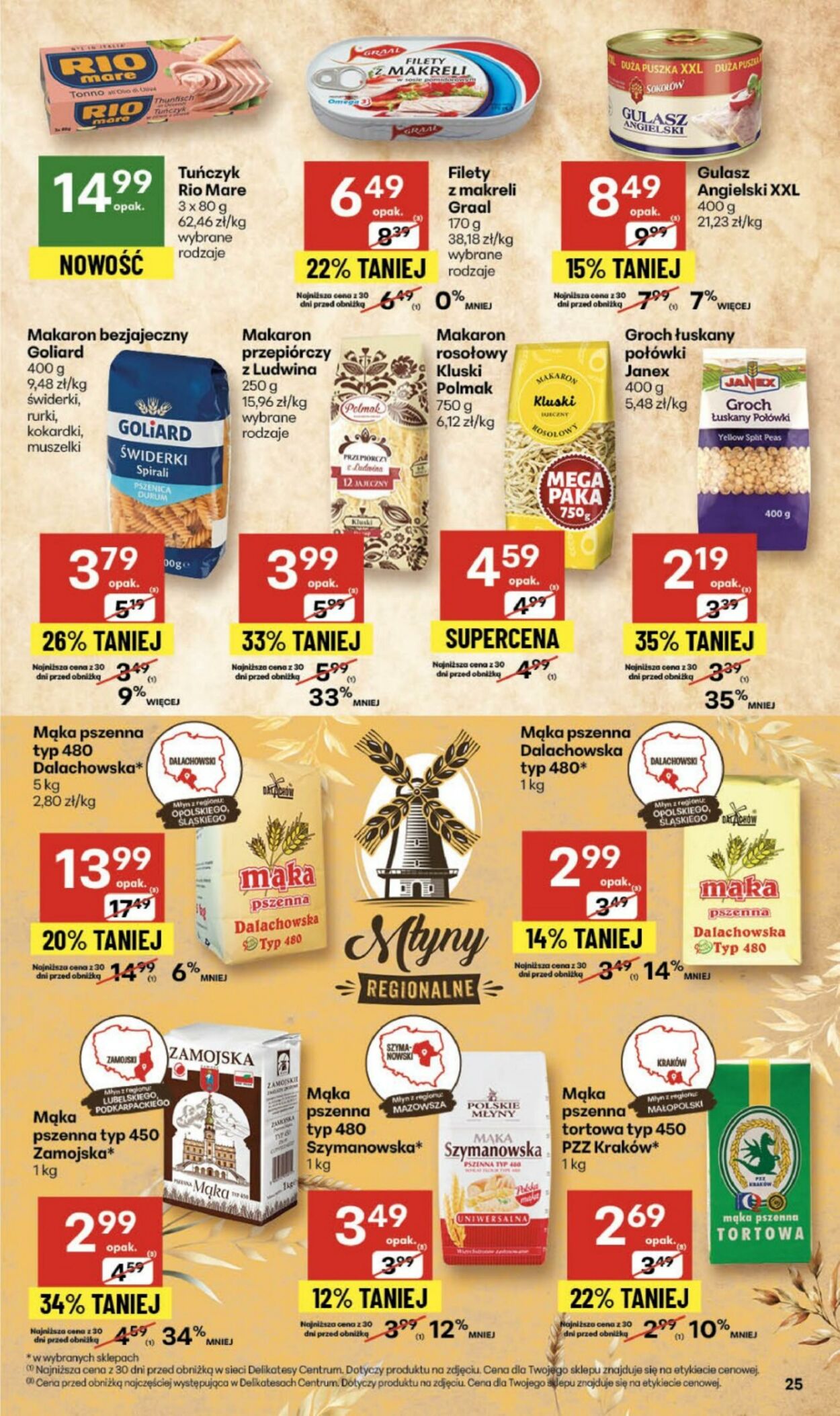 Gazetka Delikatesy Centrum 20.11.2025 - 26.11.2025