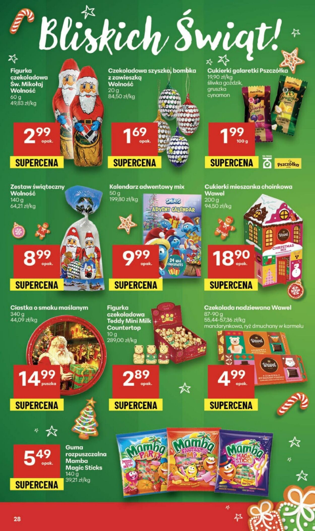 Gazetka Delikatesy Centrum 20.11.2025 - 26.11.2025