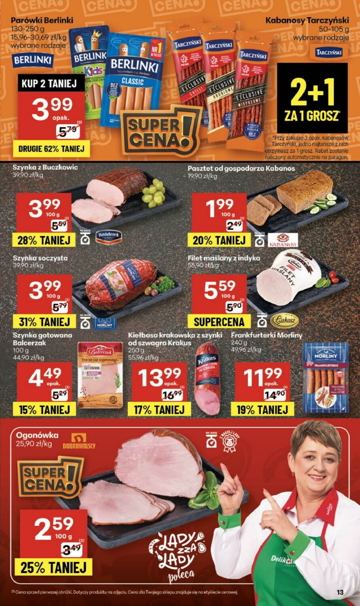 Gazetka Delikatesy Centrum 20.11.2025 - 26.11.2025