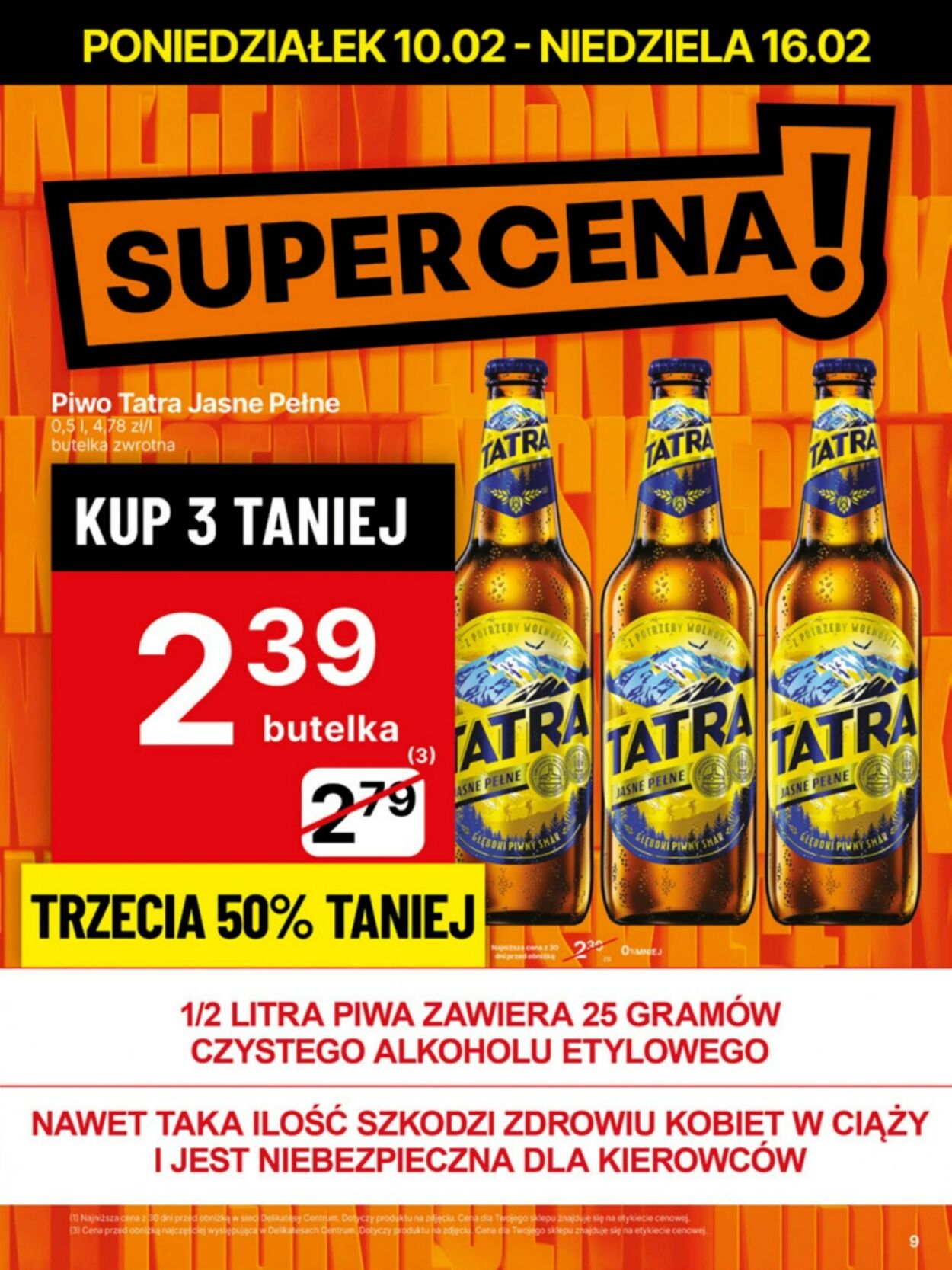 Gazetka Delikatesy Centrum 10.02.2025 - 16.02.2025