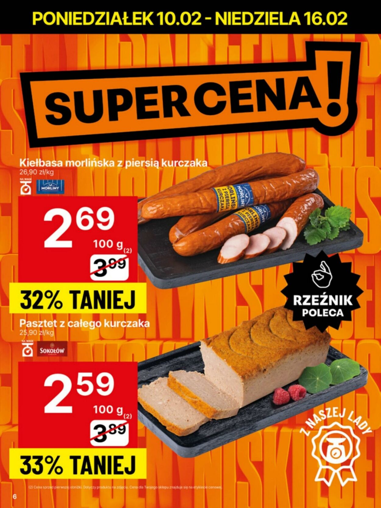 Gazetka Delikatesy Centrum 10.02.2025 - 16.02.2025