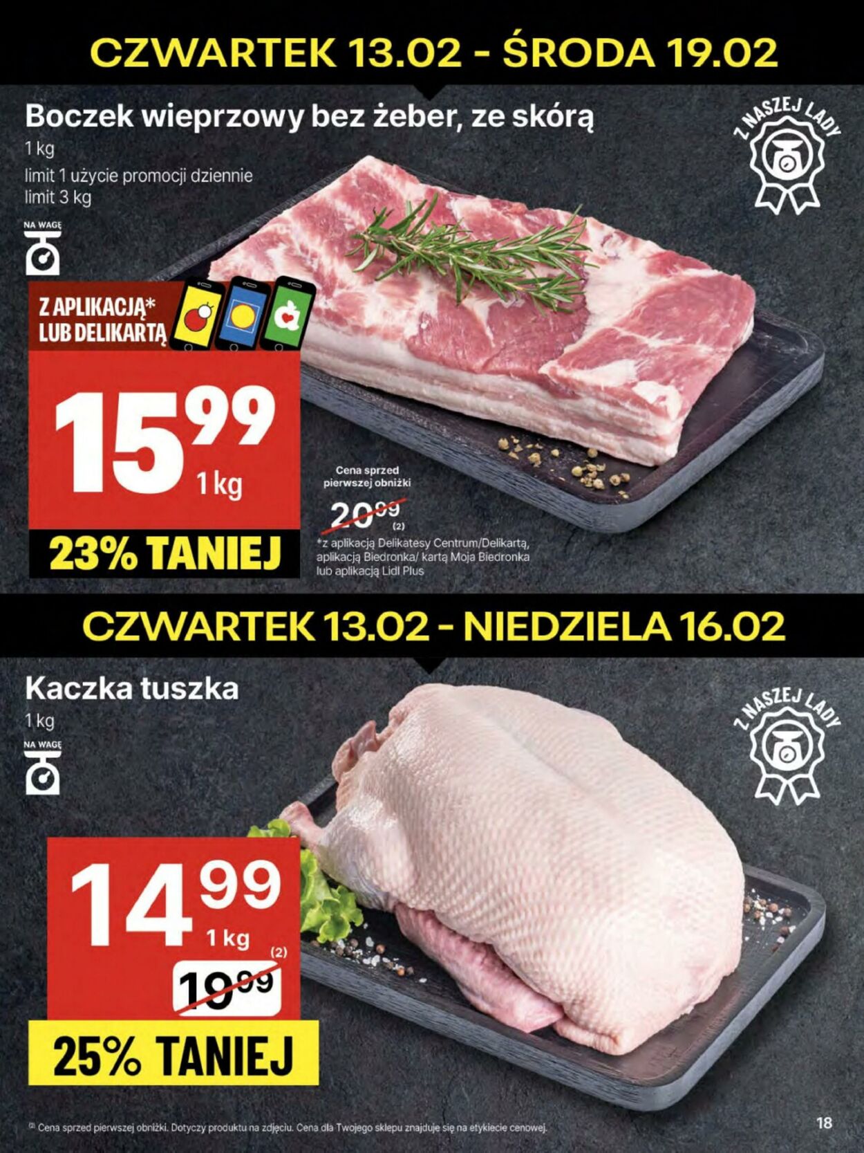 Gazetka Delikatesy Centrum 13.02.2025 - 19.02.2025