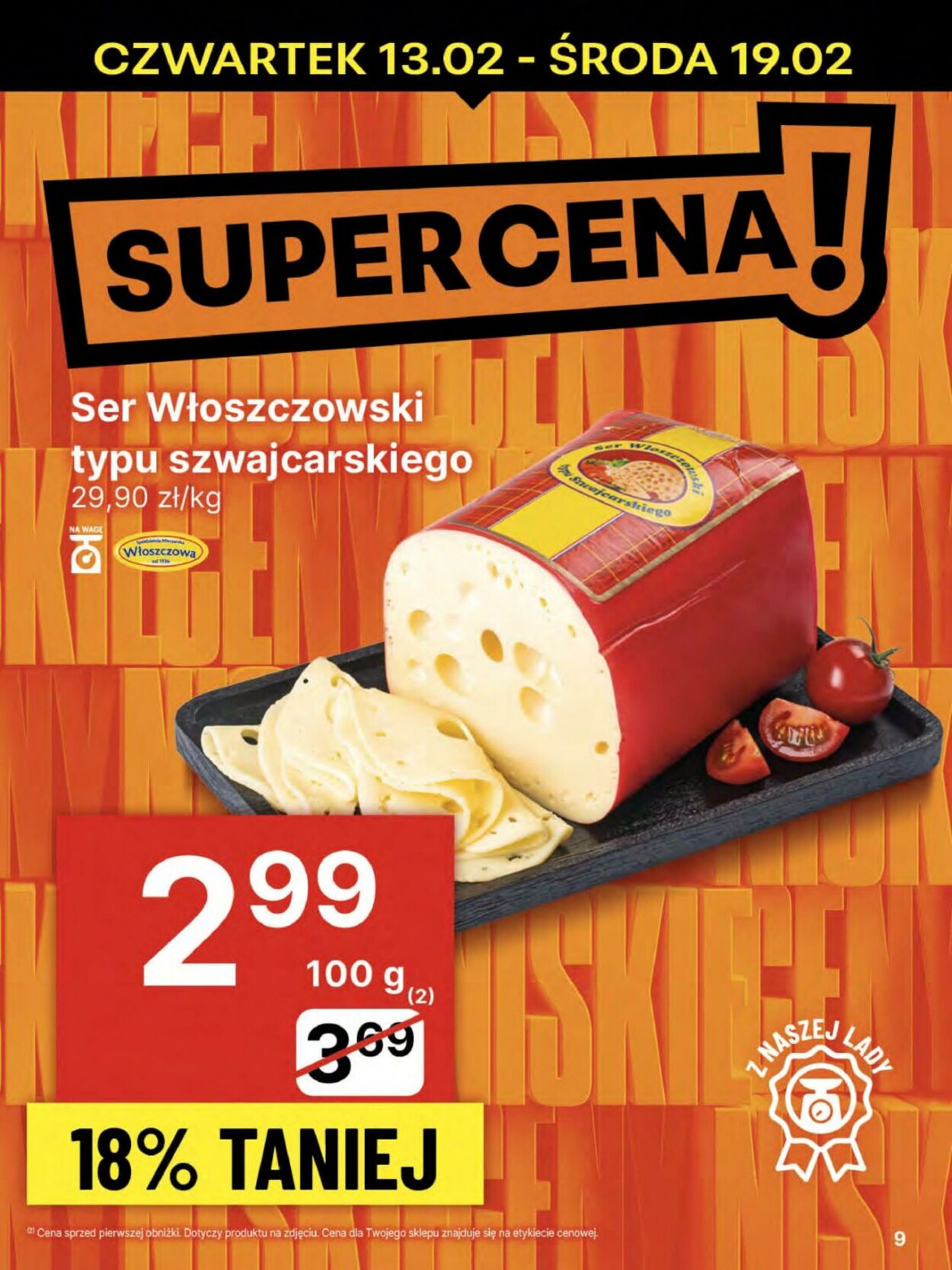 Gazetka Delikatesy Centrum 13.02.2025 - 19.02.2025