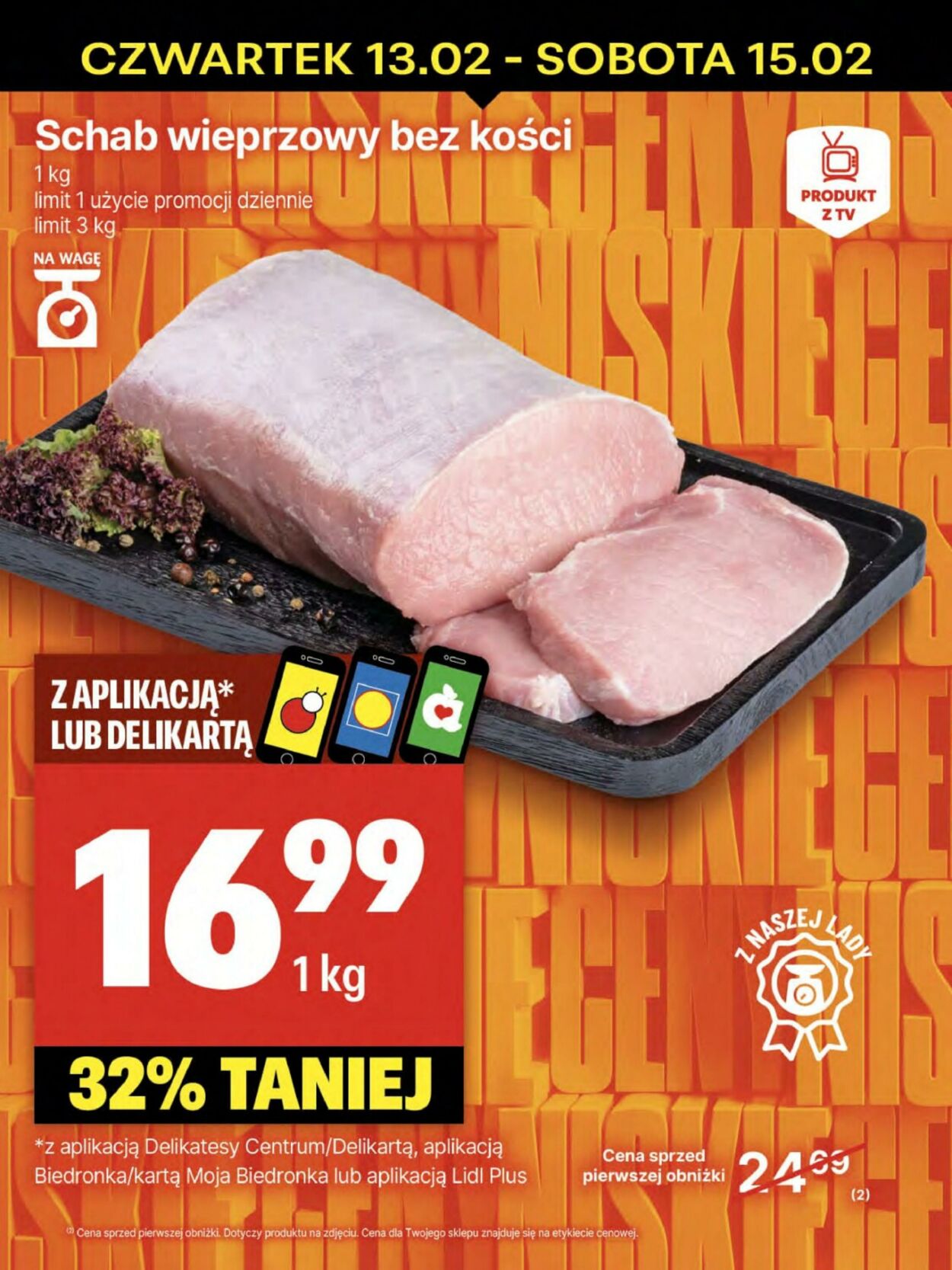 Gazetka Delikatesy Centrum 13.02.2025 - 19.02.2025