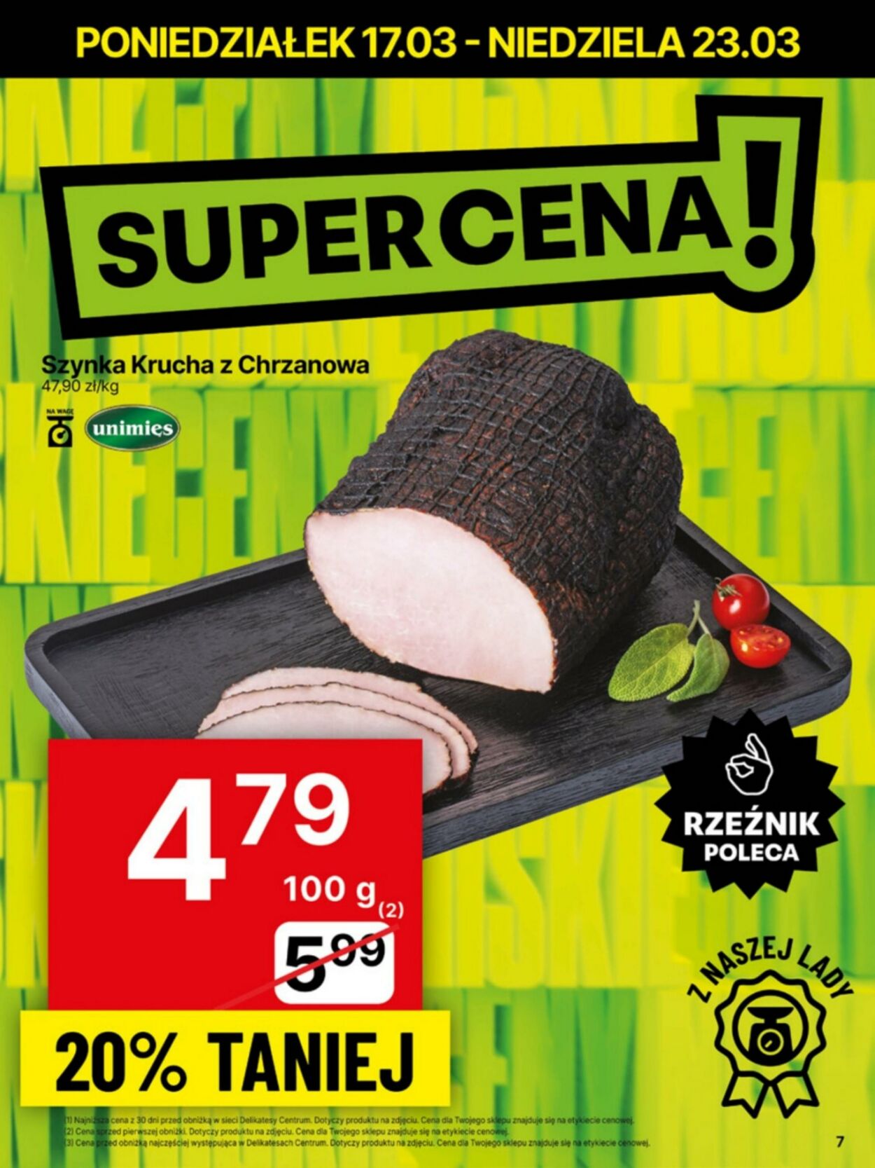 Gazetka Delikatesy Centrum 17.03.2025 - 23.03.2025