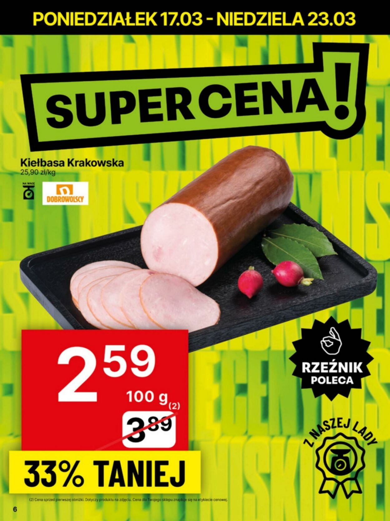 Gazetka Delikatesy Centrum 17.03.2025 - 23.03.2025