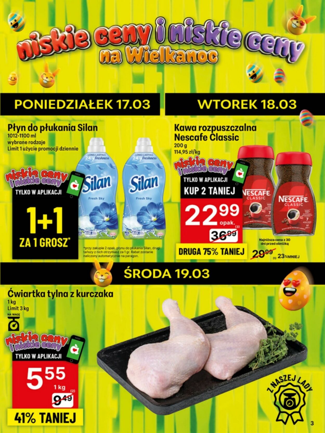 Gazetka Delikatesy Centrum 17.03.2025 - 23.03.2025