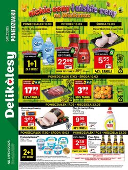 Gazetka Delikatesy Centrum 17.03.2025 - 23.03.2025