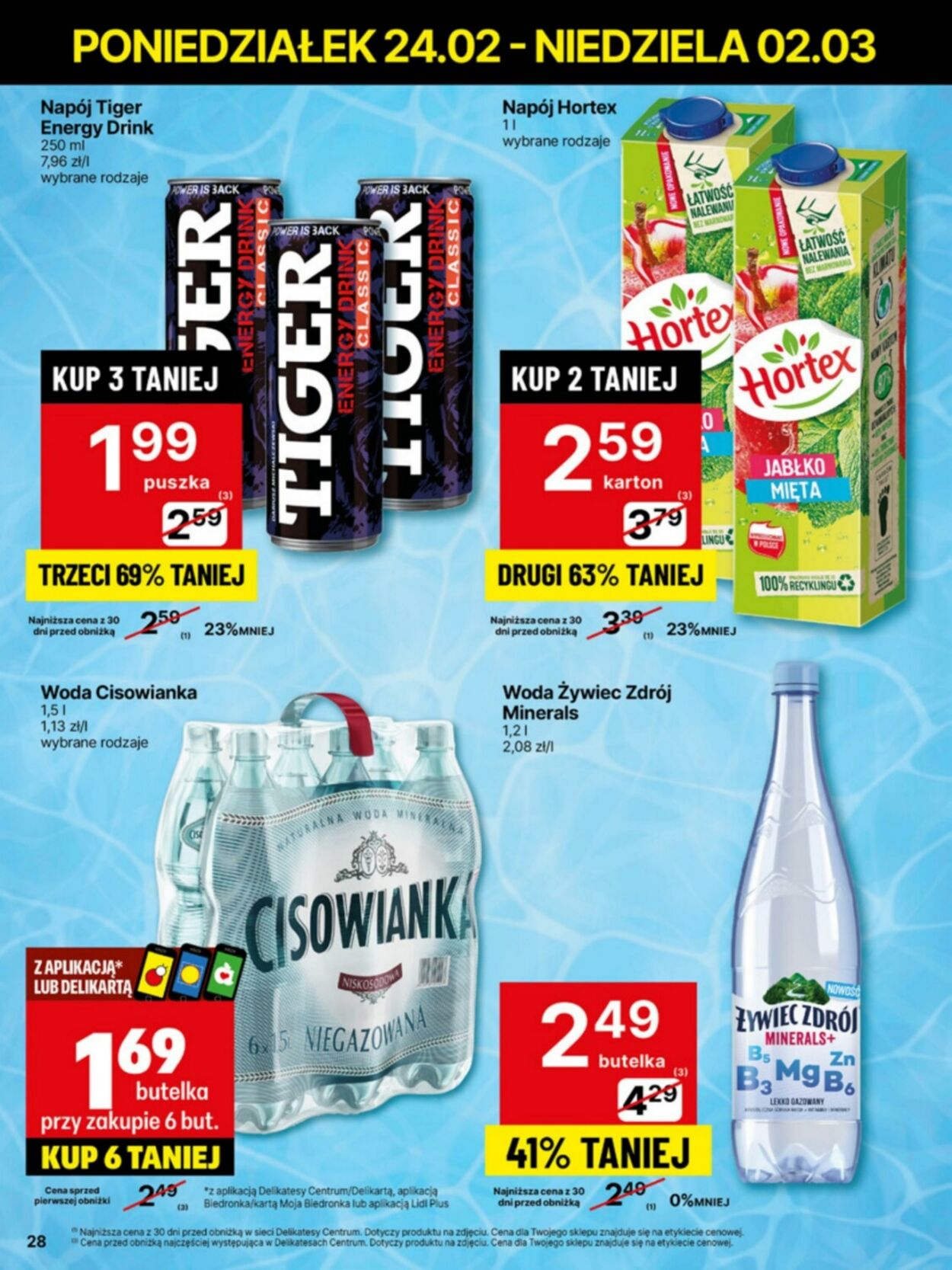 Gazetka Delikatesy Centrum 24.02.2025 - 02.03.2025