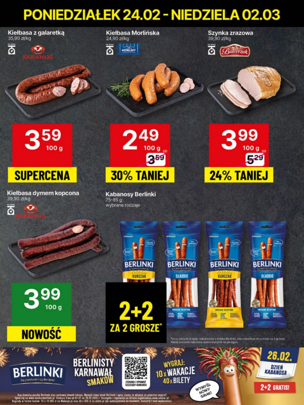 Gazetka Delikatesy Centrum 24.02.2025 - 02.03.2025