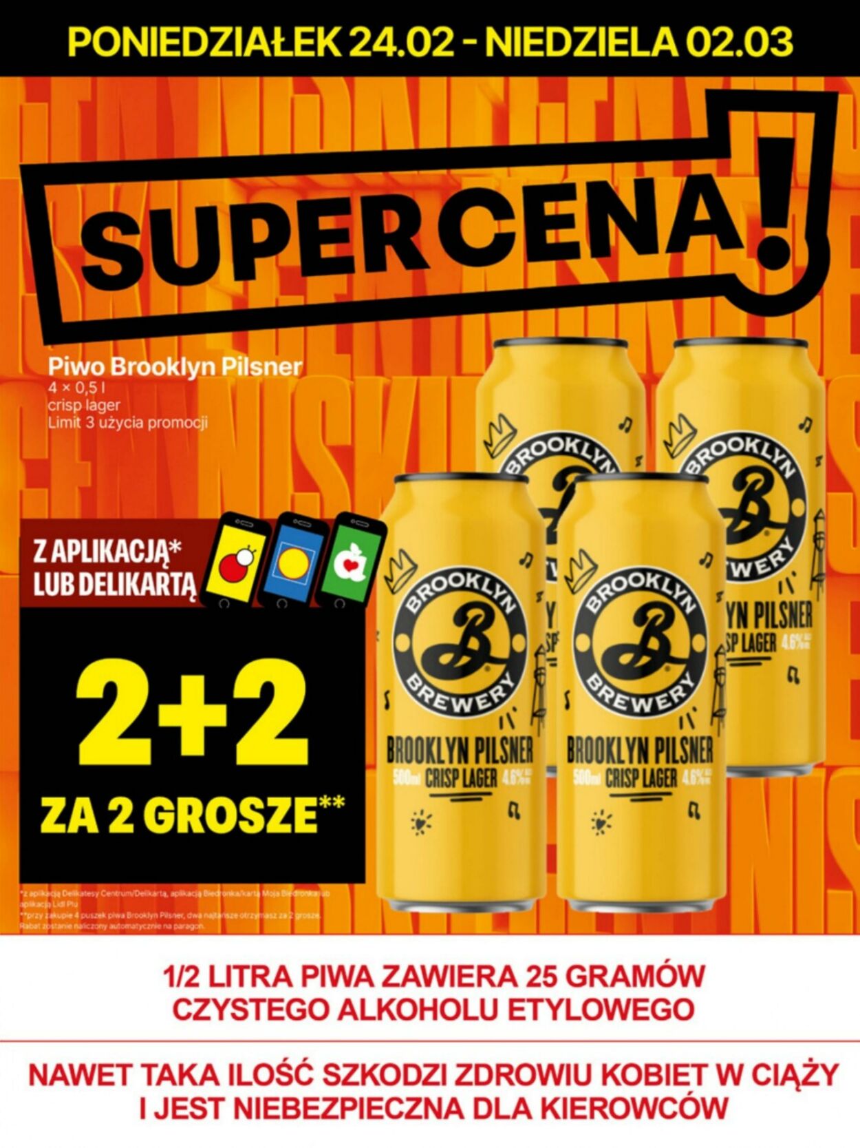 Gazetka Delikatesy Centrum 24.02.2025 - 02.03.2025