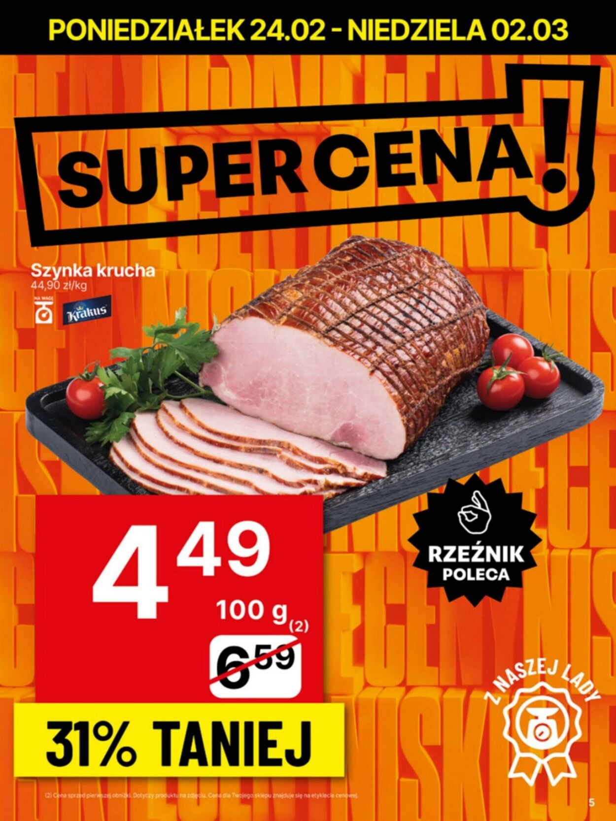 Gazetka Delikatesy Centrum 24.02.2025 - 02.03.2025