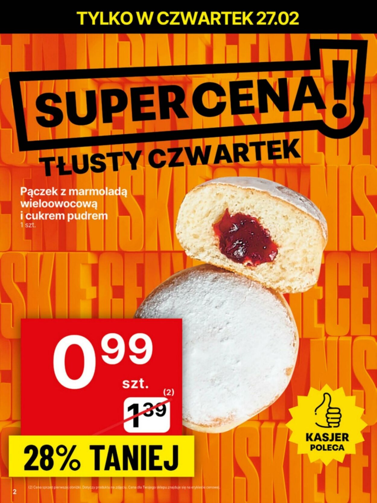 Gazetka Delikatesy Centrum 24.02.2025 - 02.03.2025