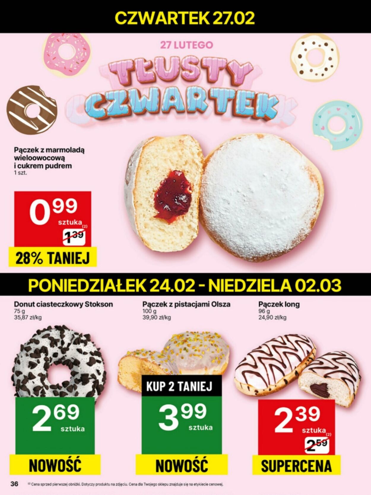 Gazetka Delikatesy Centrum 24.02.2025 - 02.03.2025