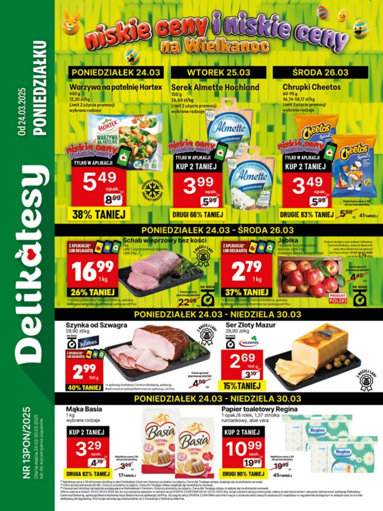 Gazetka Delikatesy Centrum 24.03.2025 - 30.03.2025