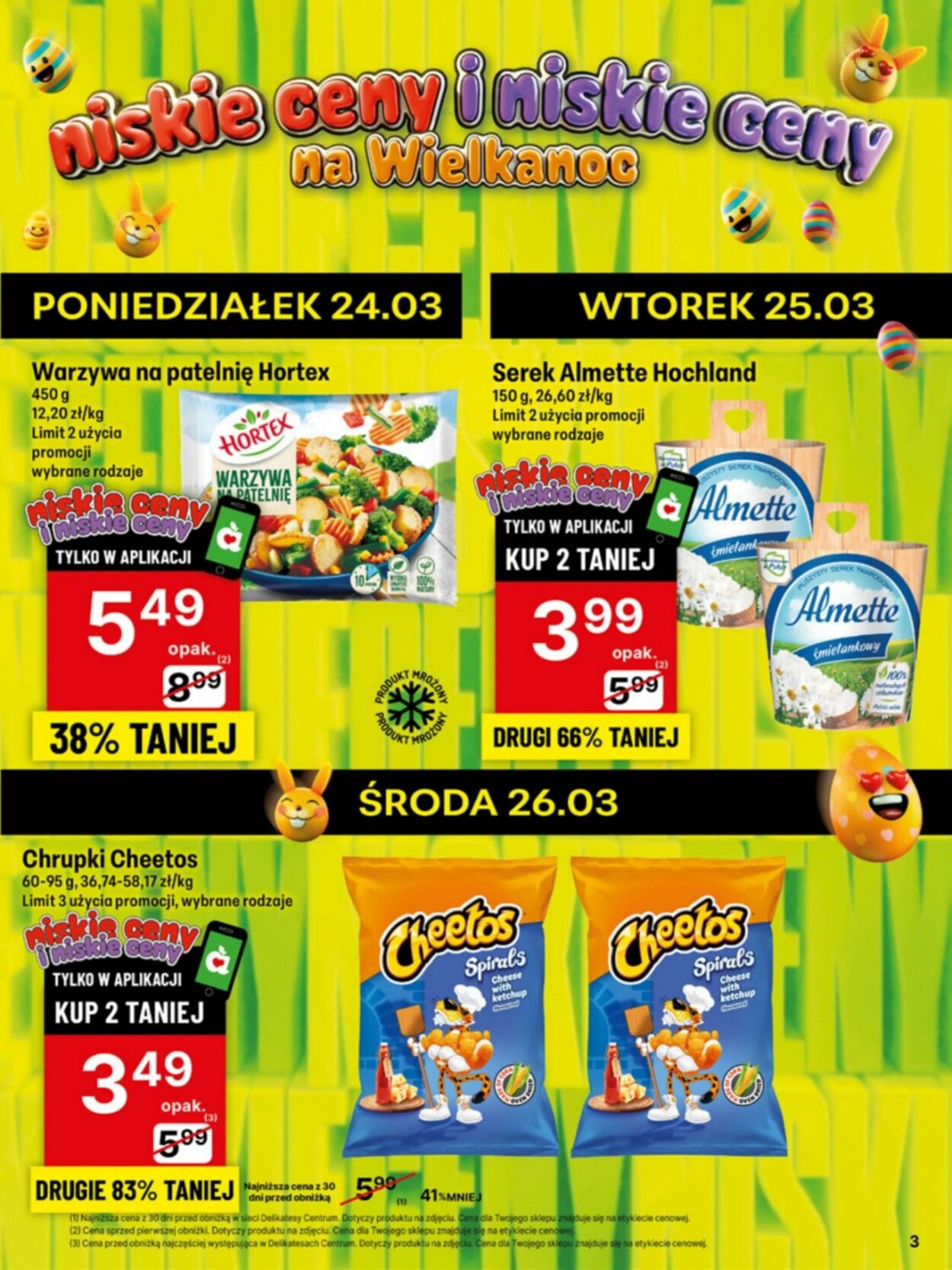 Gazetka Delikatesy Centrum 24.03.2025 - 30.03.2025