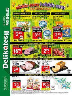 Gazetka Delikatesy Centrum 24.03.2025 - 30.03.2025