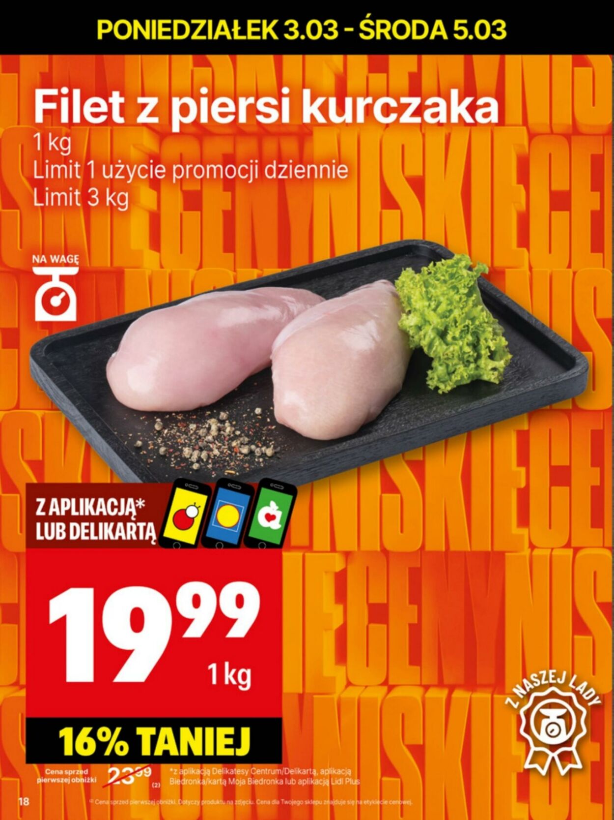 Gazetka Delikatesy Centrum 03.03.2025 - 09.03.2025