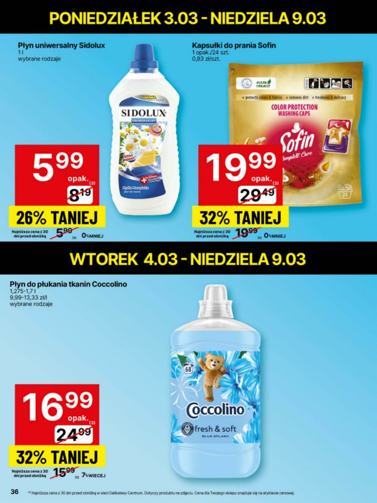 Gazetka Delikatesy Centrum 03.03.2025 - 09.03.2025