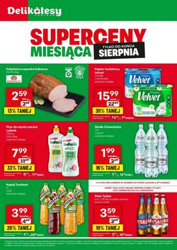Gazetka Delikatesy Centrum 14.08.2025 - 31.08.2025