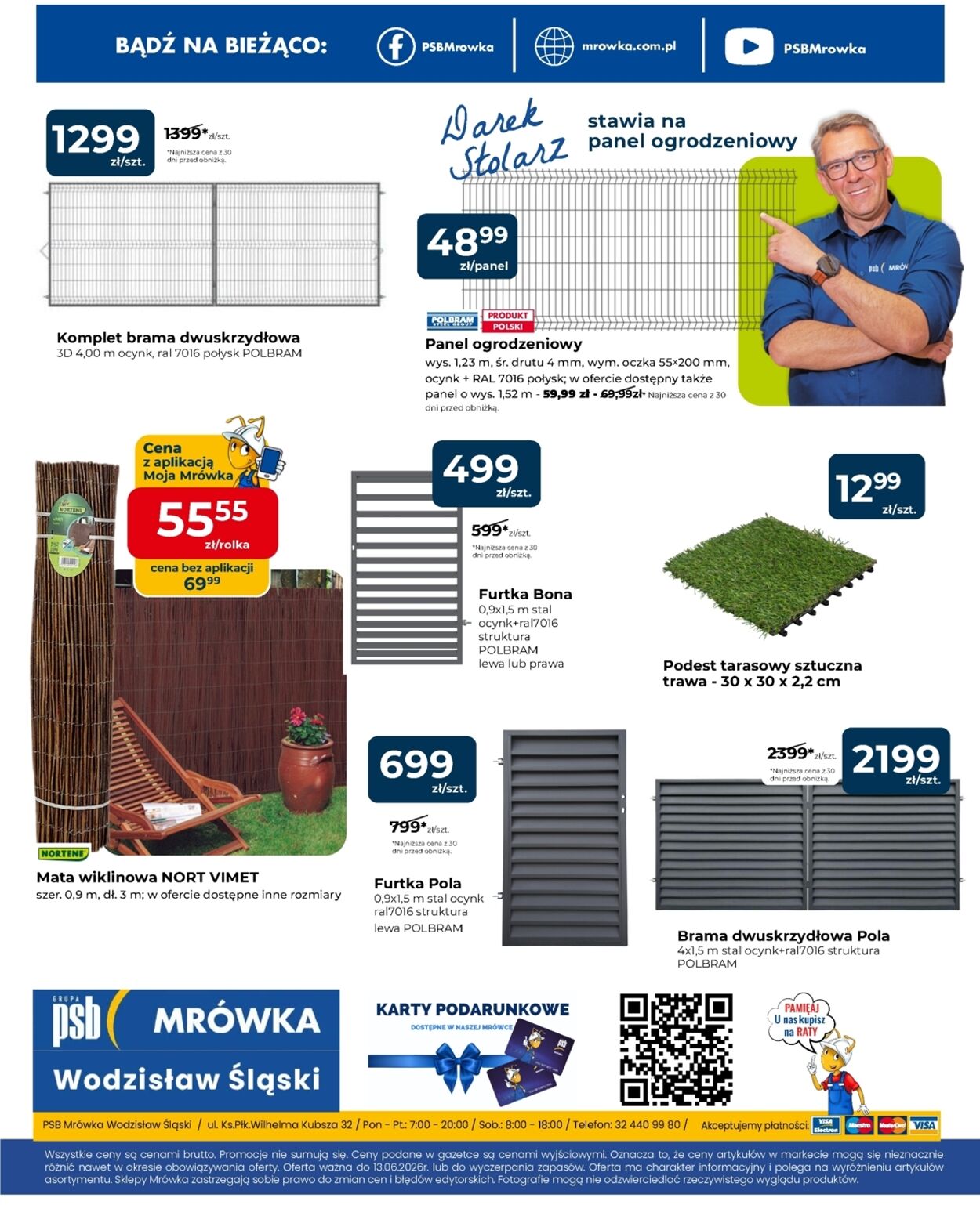Gazetka Mrówka 03.06.2026 - 13.06.2026