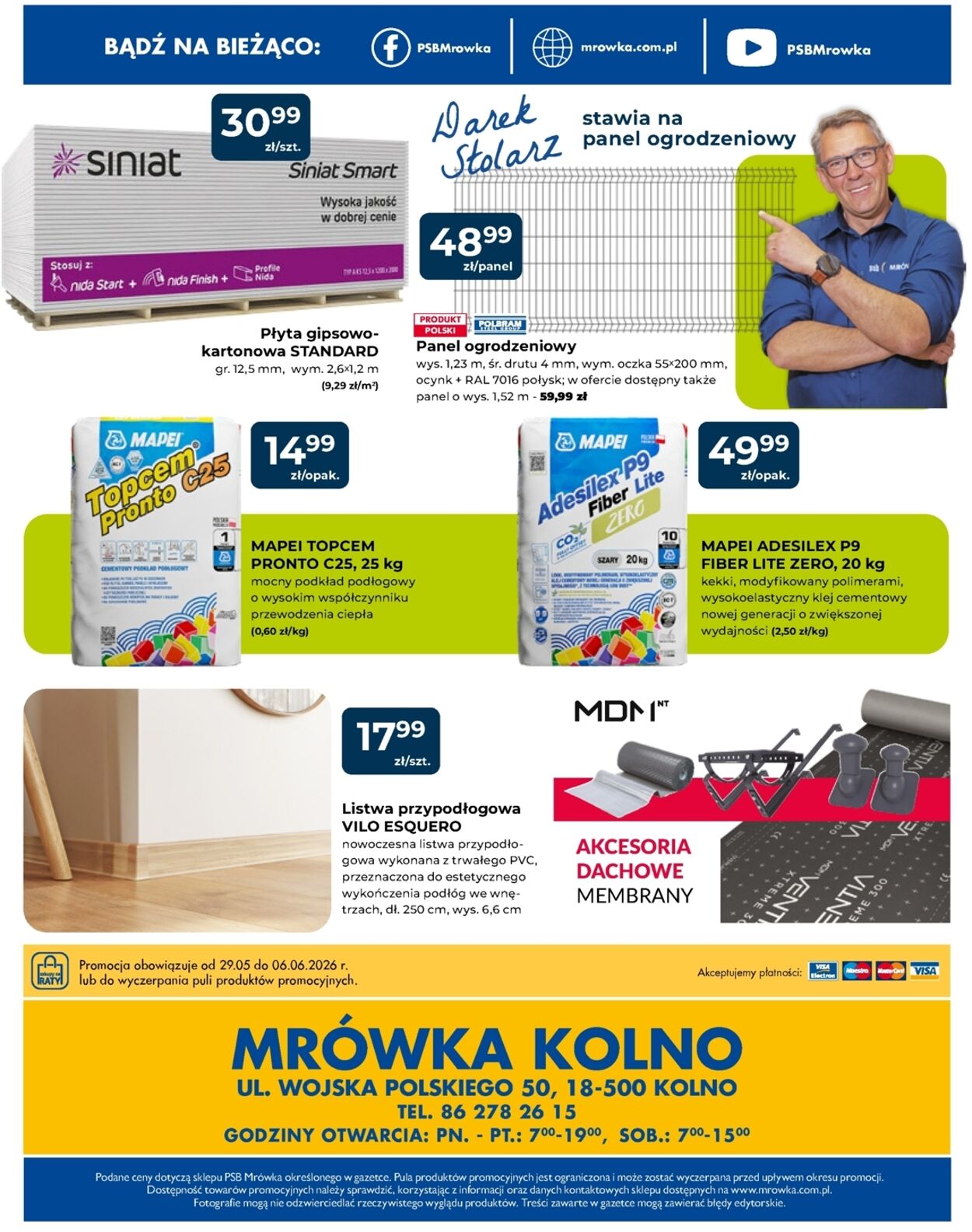 Gazetka Mrówka 29.05.2026 - 06.06.2026