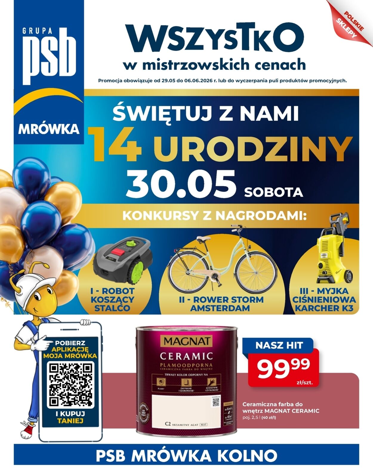 Gazetka Mrówka 29.05.2026 - 06.06.2026