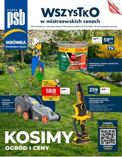 Gazetka Mrówka 09.04.2026 - 18.04.2026