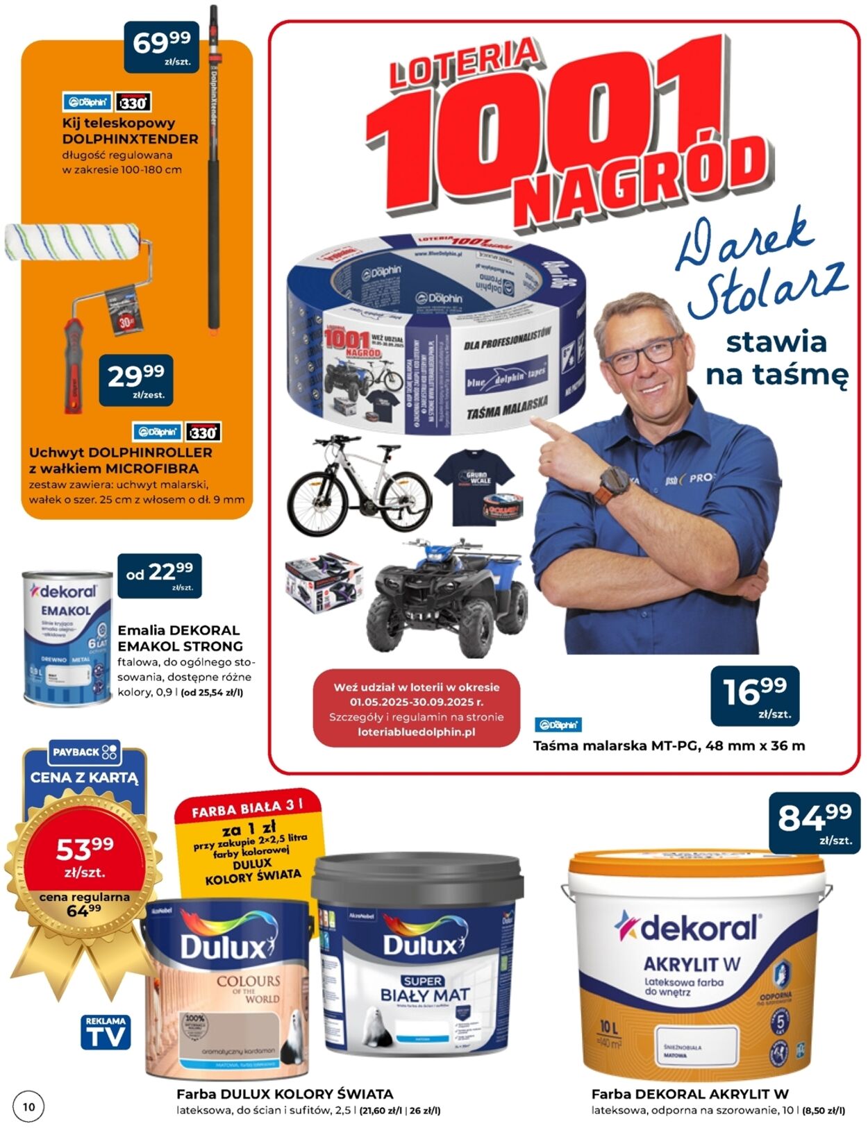 Gazetka Mrówka 10.07.2025 - 19.07.2025