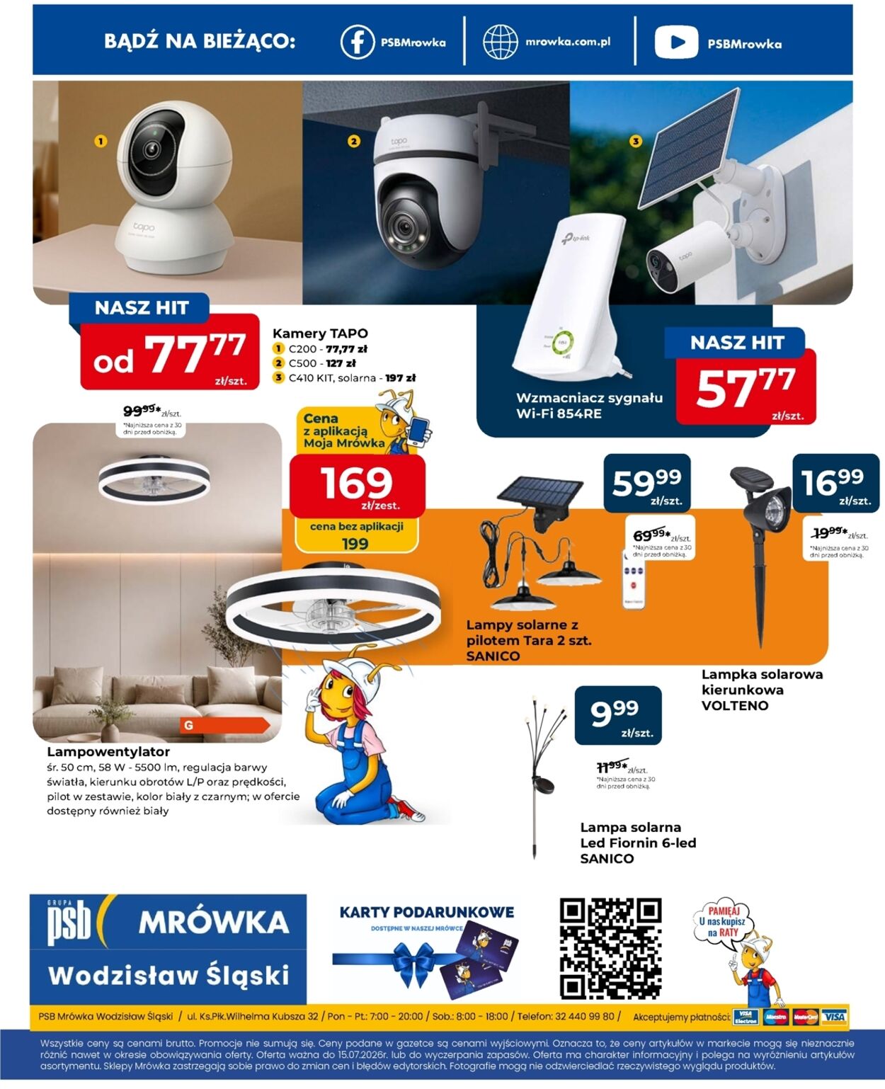 Gazetka Mrówka 03.07.2026 - 15.07.2026