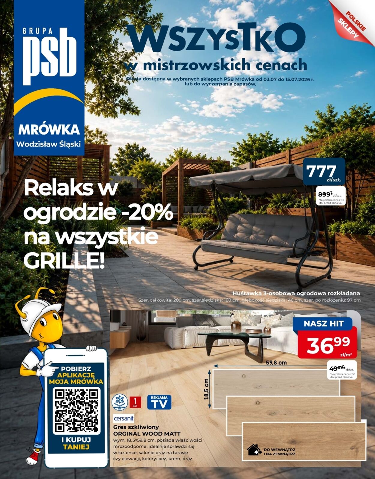 Gazetka Mrówka 03.07.2026 - 15.07.2026