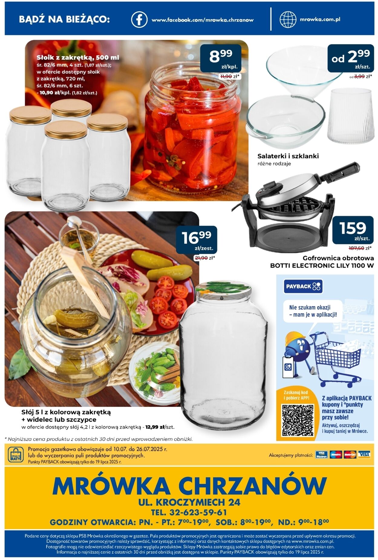 Gazetka Mrówka 10.07.2025 - 26.07.2025