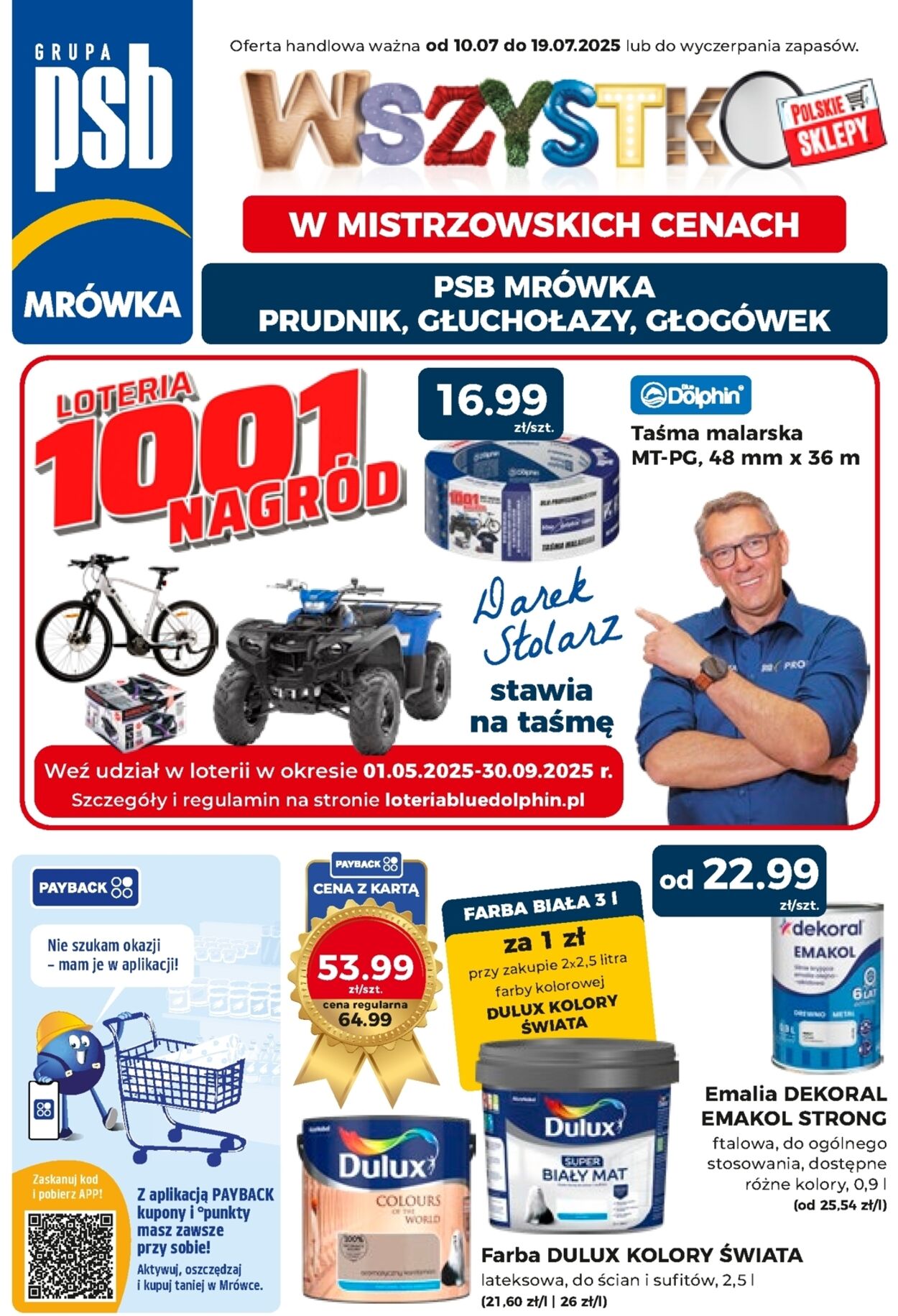 Gazetka Mrówka 10.07.2025 - 19.07.2025
