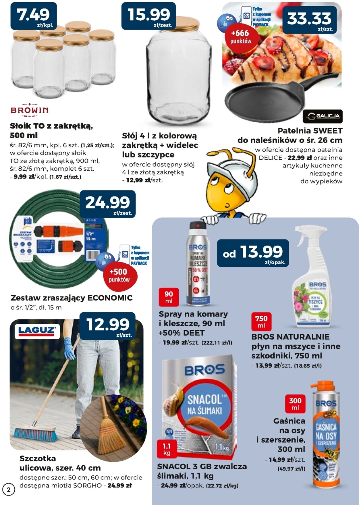 Gazetka Mrówka 10.07.2025 - 19.07.2025