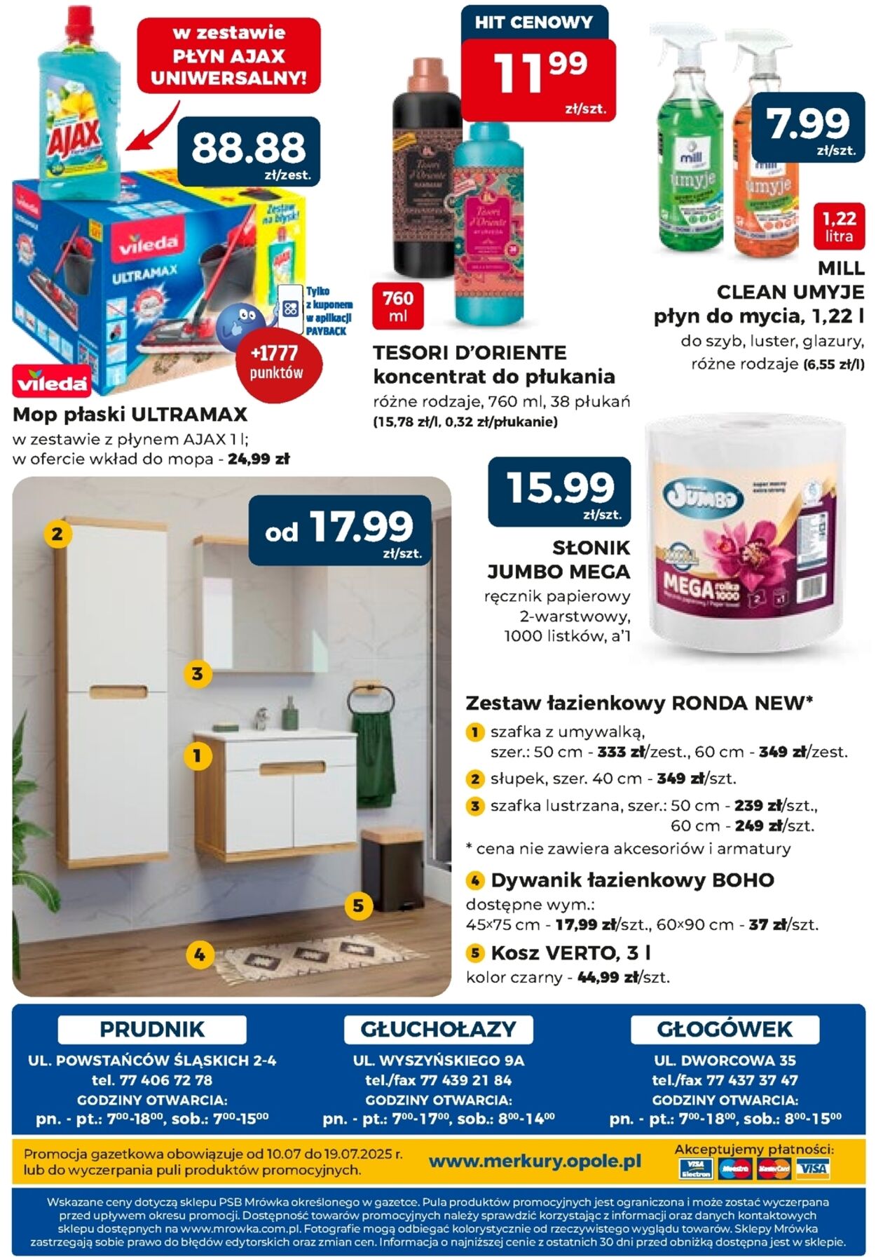 Gazetka Mrówka 10.07.2025 - 19.07.2025