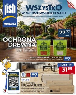 Gazetka Mrówka 09.07.2026 - 18.07.2026