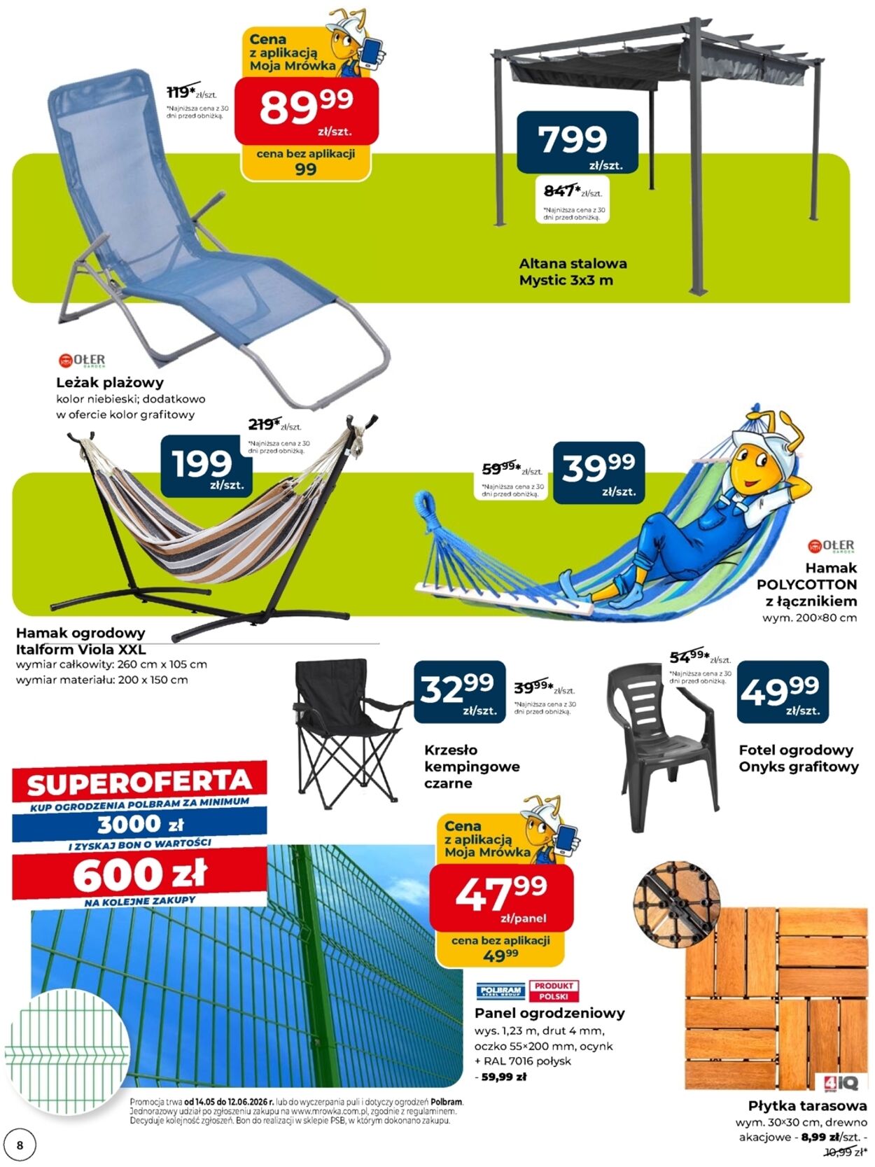 Gazetka Mrówka 15.05.2026 - 23.05.2026
