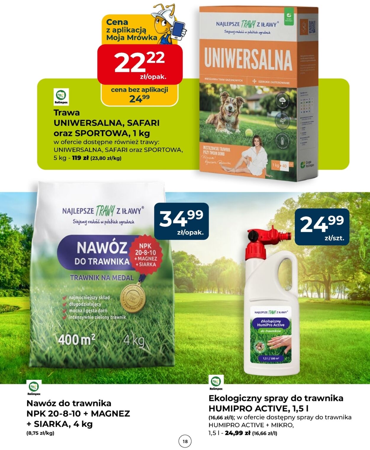Gazetka Mrówka 23.04.2026 - 02.05.2026
