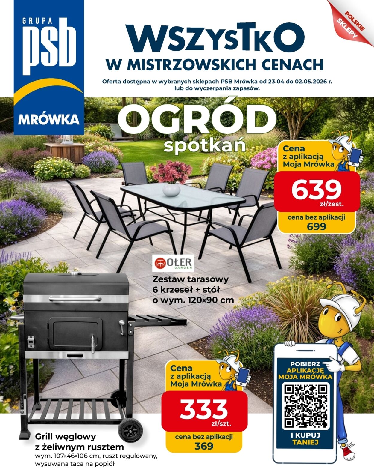 Gazetka Mrówka 23.04.2026 - 02.05.2026