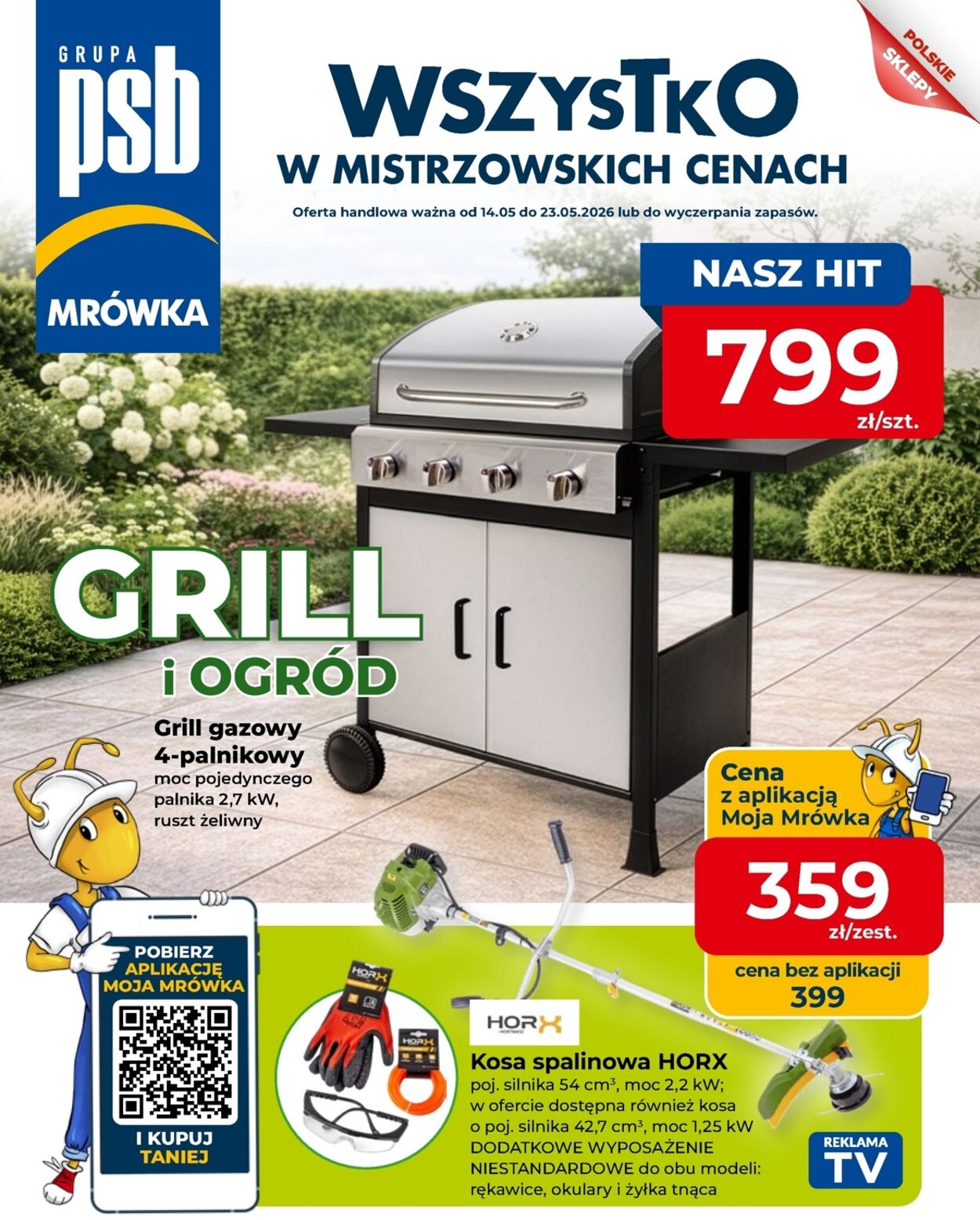 Gazetka Mrówka 14.05.2026 - 23.05.2026