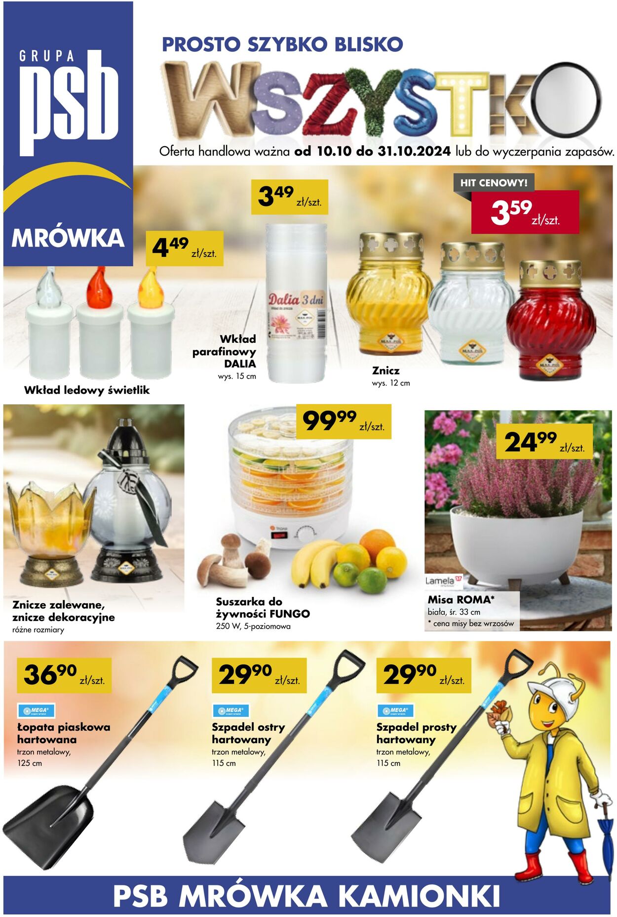 Mrówka Gazetki promocyjne