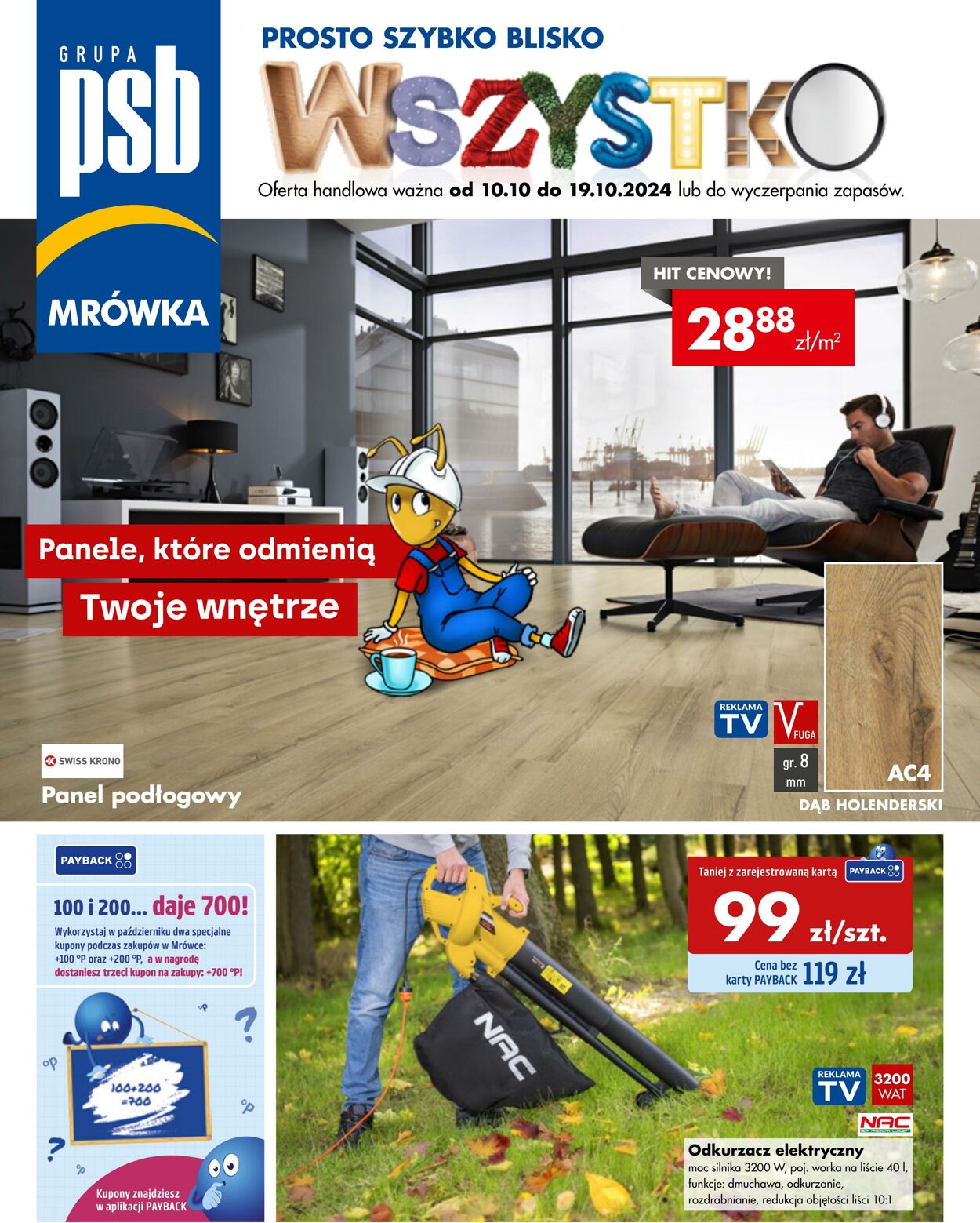 Gazetka Mrówka 10.10.2024 - 19.10.2024