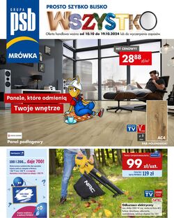 Gazetka Mrówka 10.10.2024 - 19.10.2024