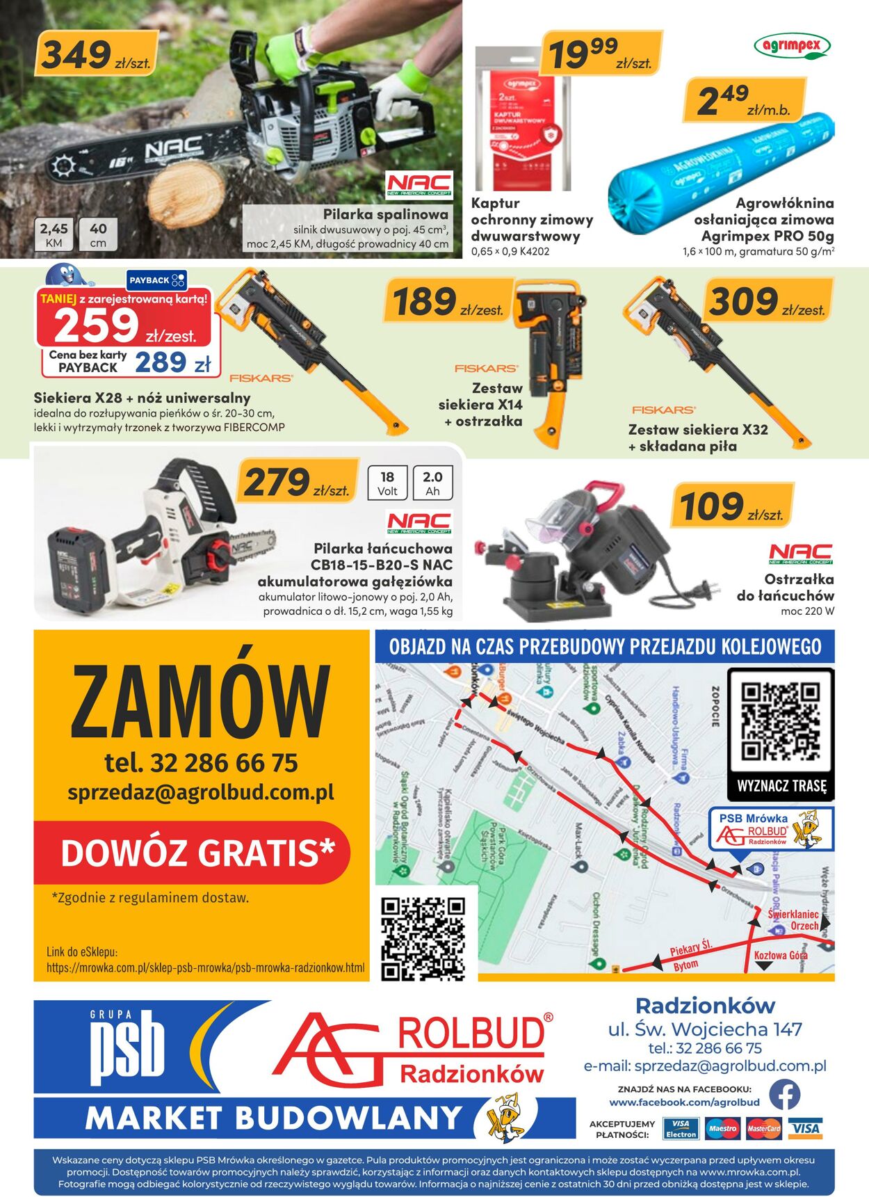 Gazetka Mrówka 07.11.2024 - 23.11.2024