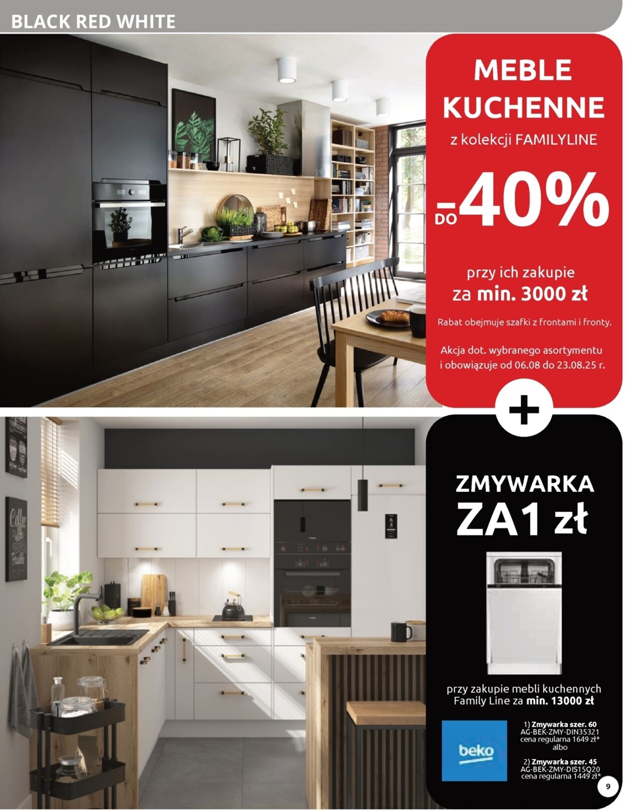 Gazetka Mrówka 07.08.2025 - 16.08.2025