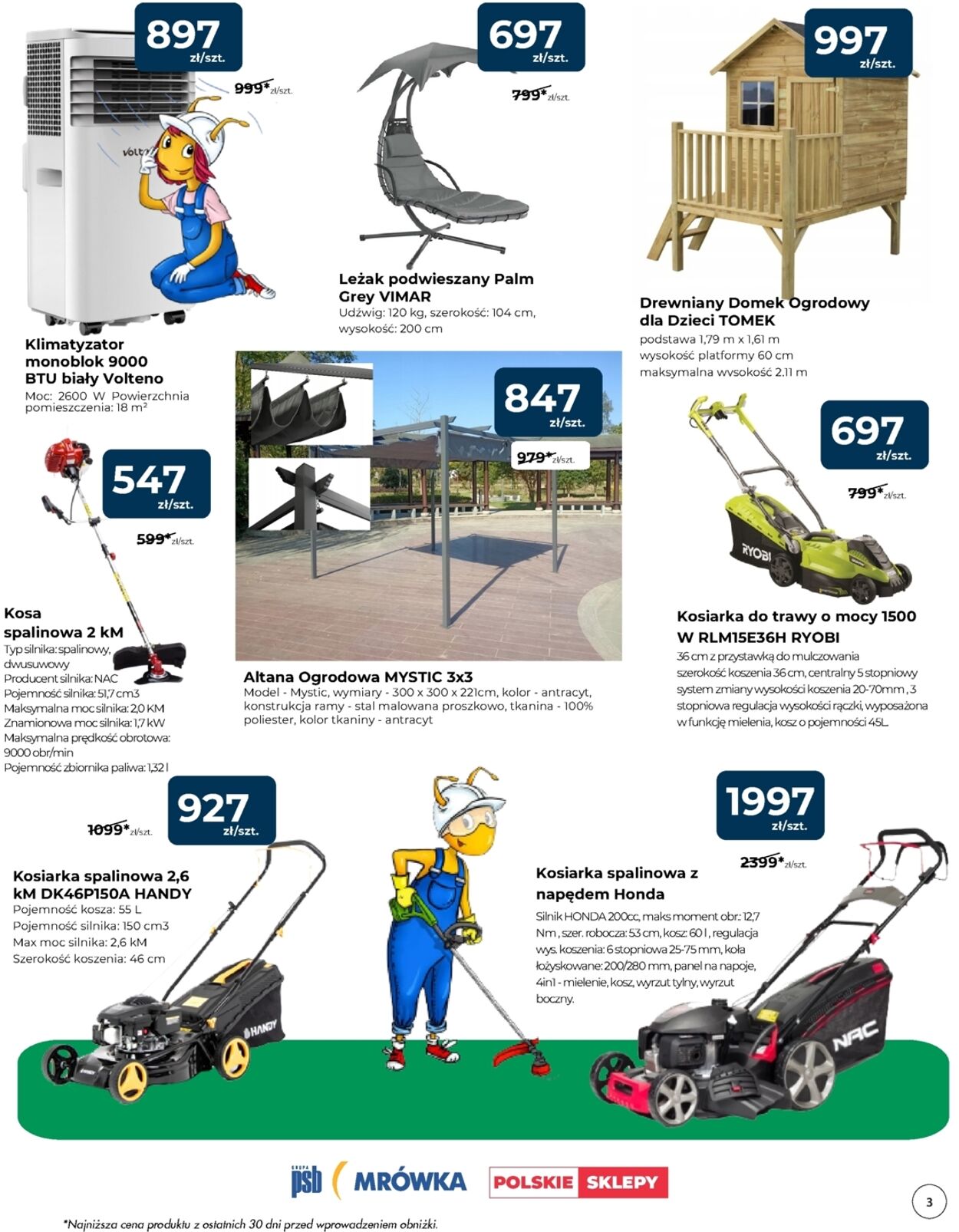 Gazetka Mrówka 07.08.2025 - 16.08.2025