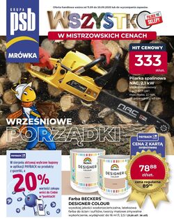 Gazetka Mrówka 11.09.2025 - 20.09.2025