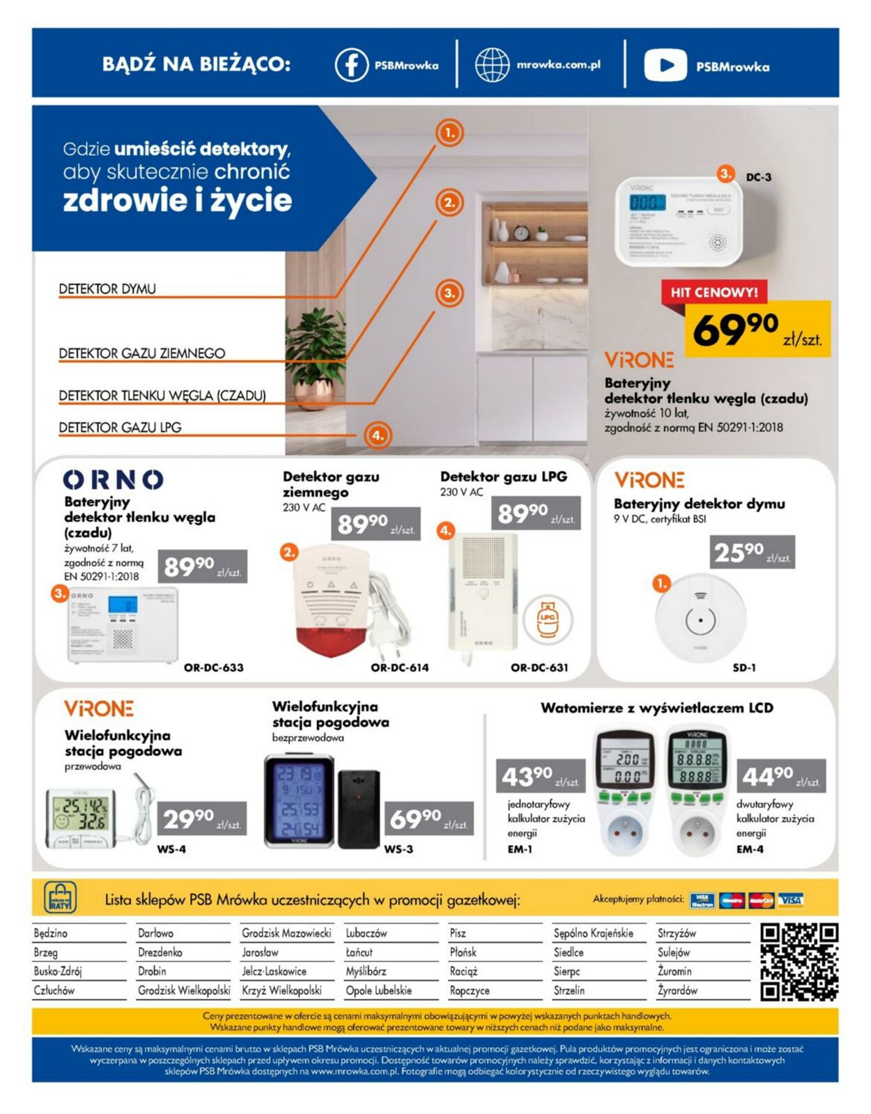 Gazetka Mrówka 06.10.2023 - 21.10.2023