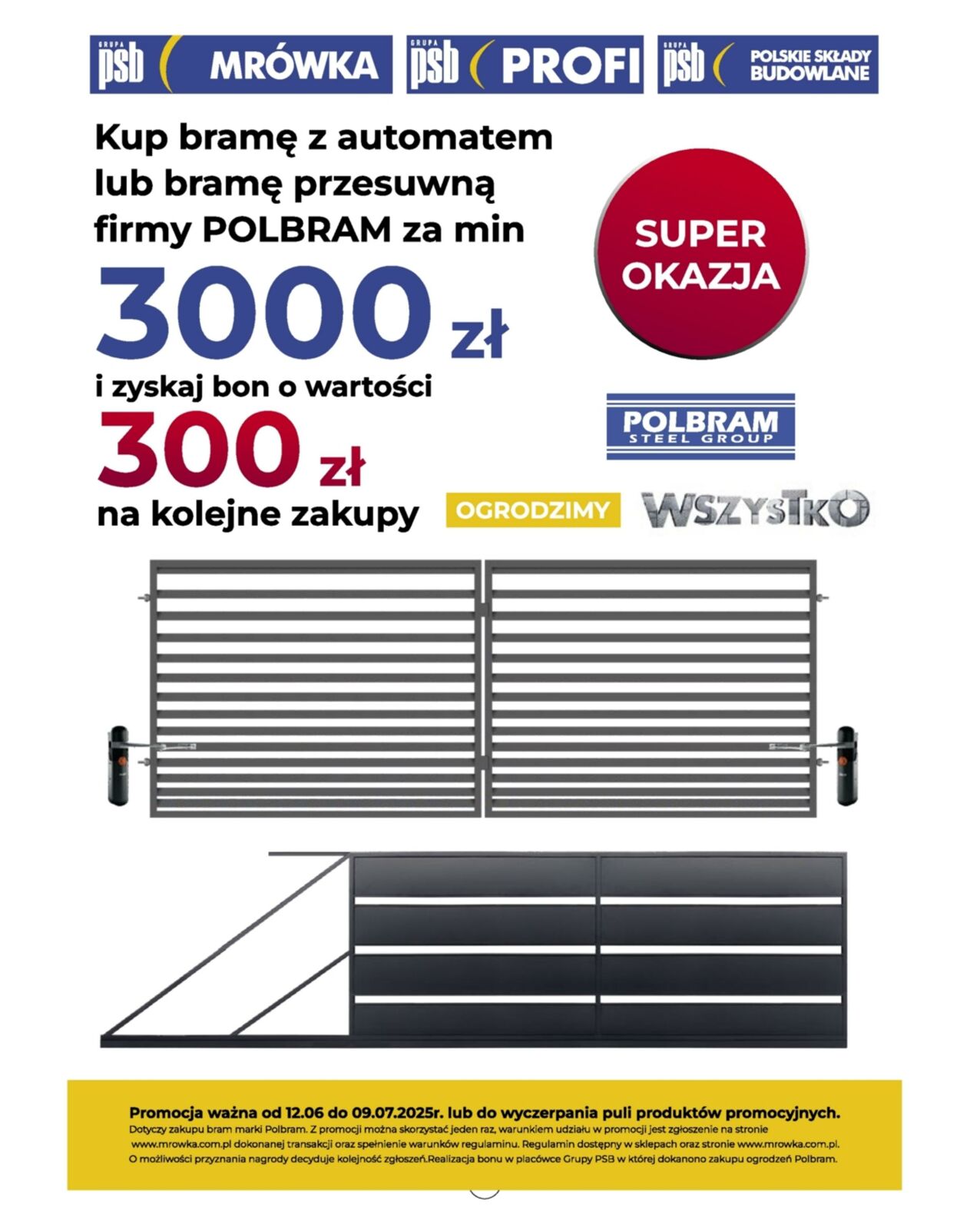 Gazetka Mrówka 12.06.2025 - 21.06.2025